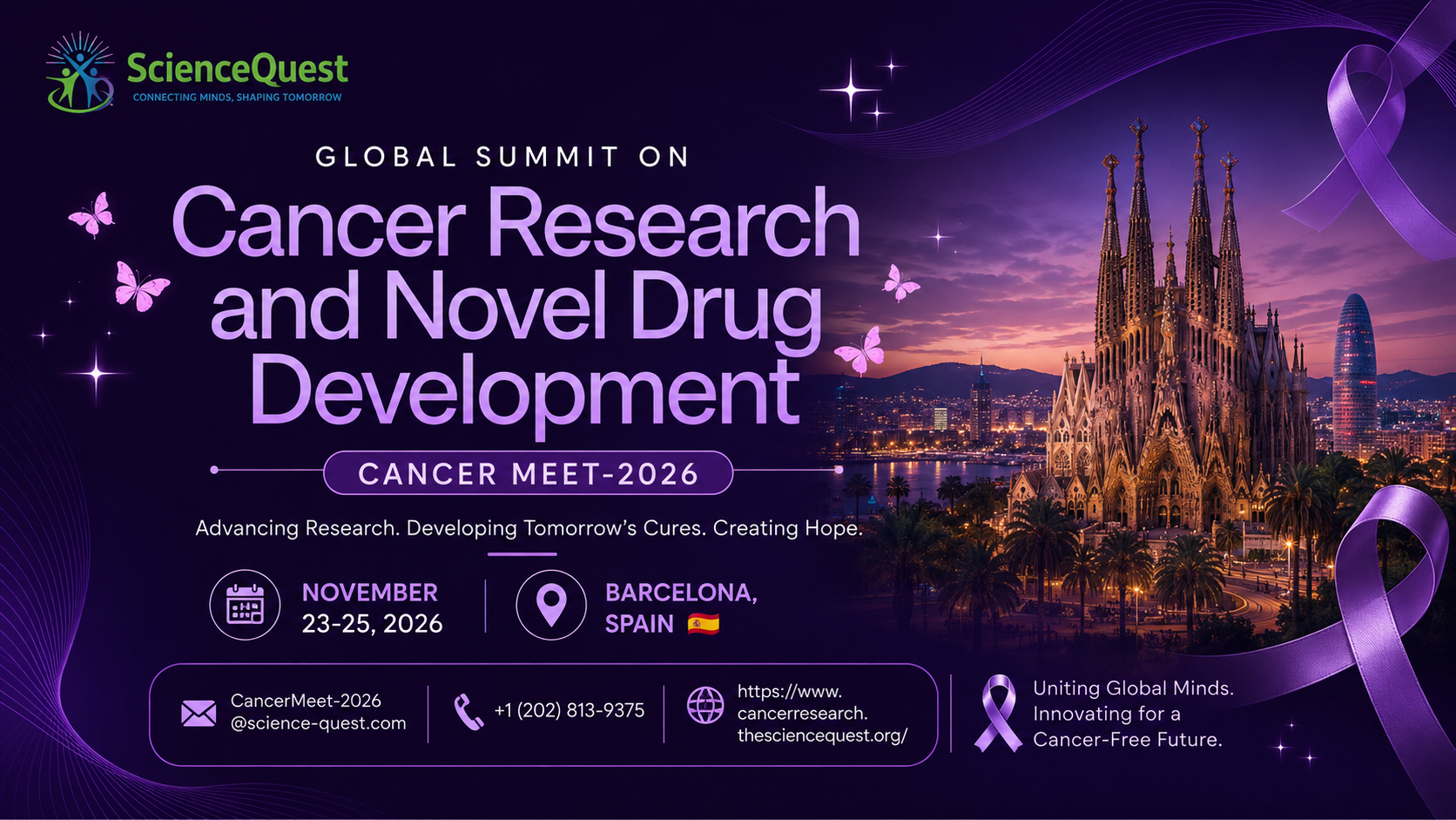  Global Summit on Cancer Research and Novel Drug Development