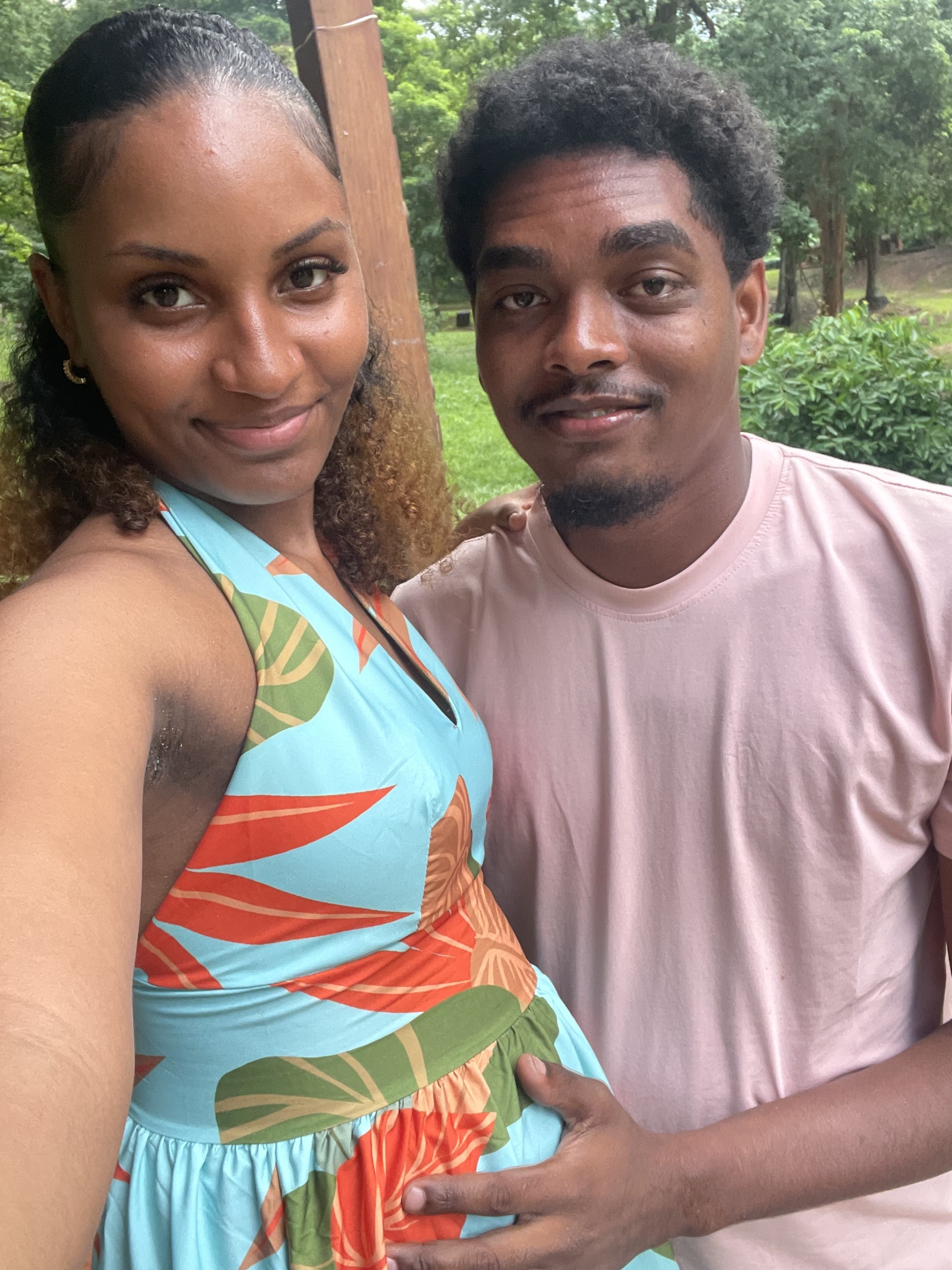 Stefan and Keziah’s baby shower