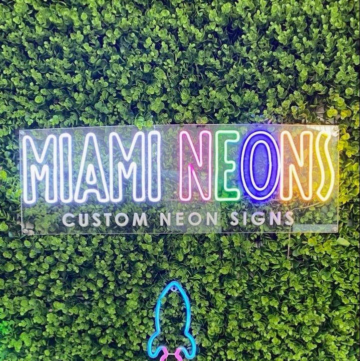 Business Neon Signs That Make Your Brand Stand Out