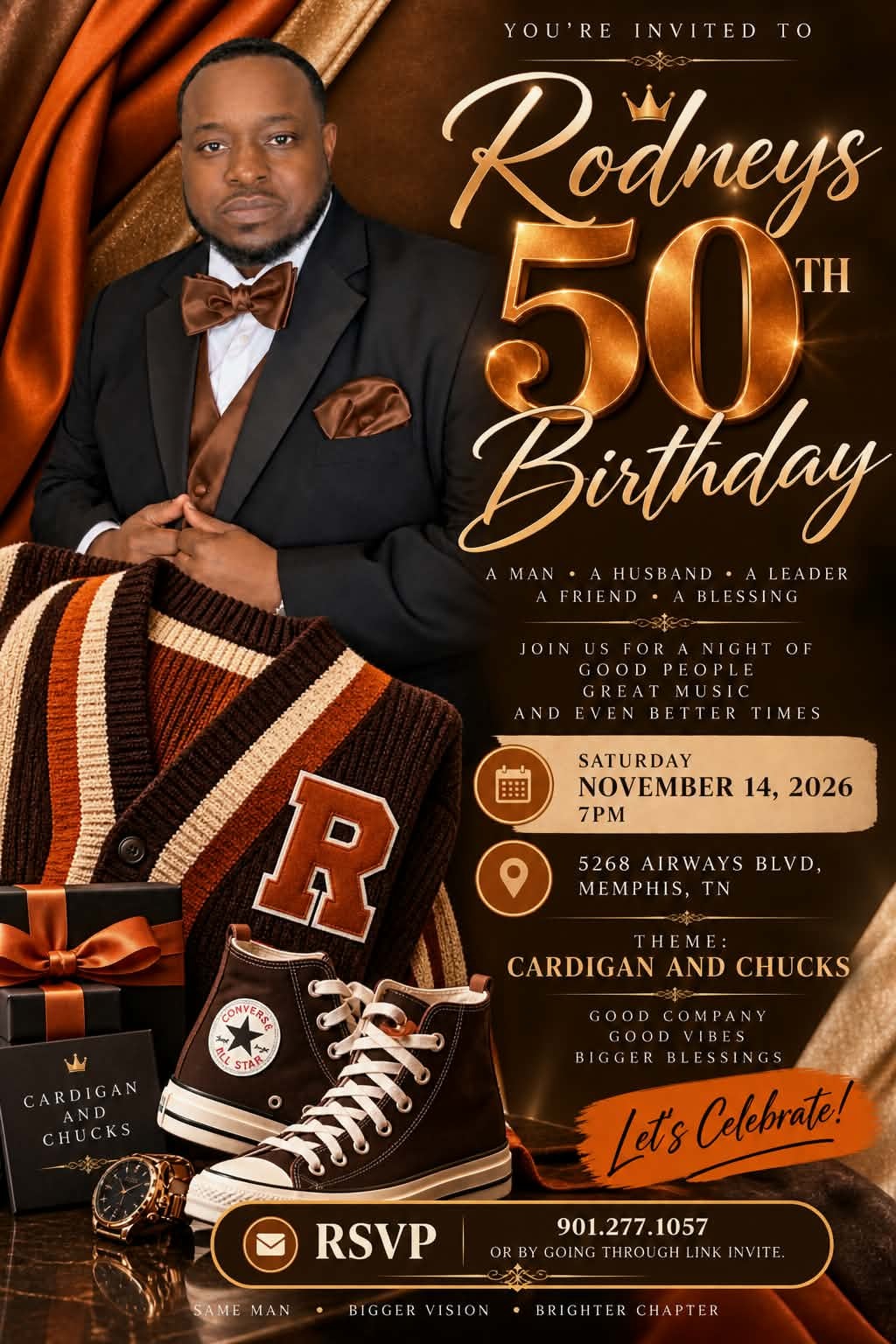 Rodneys 50th Birthday 