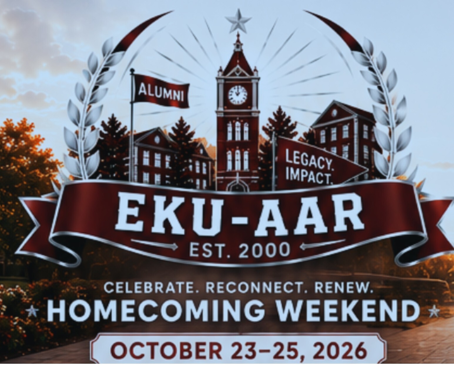 EKU-AAR 2026 Homecoming Events