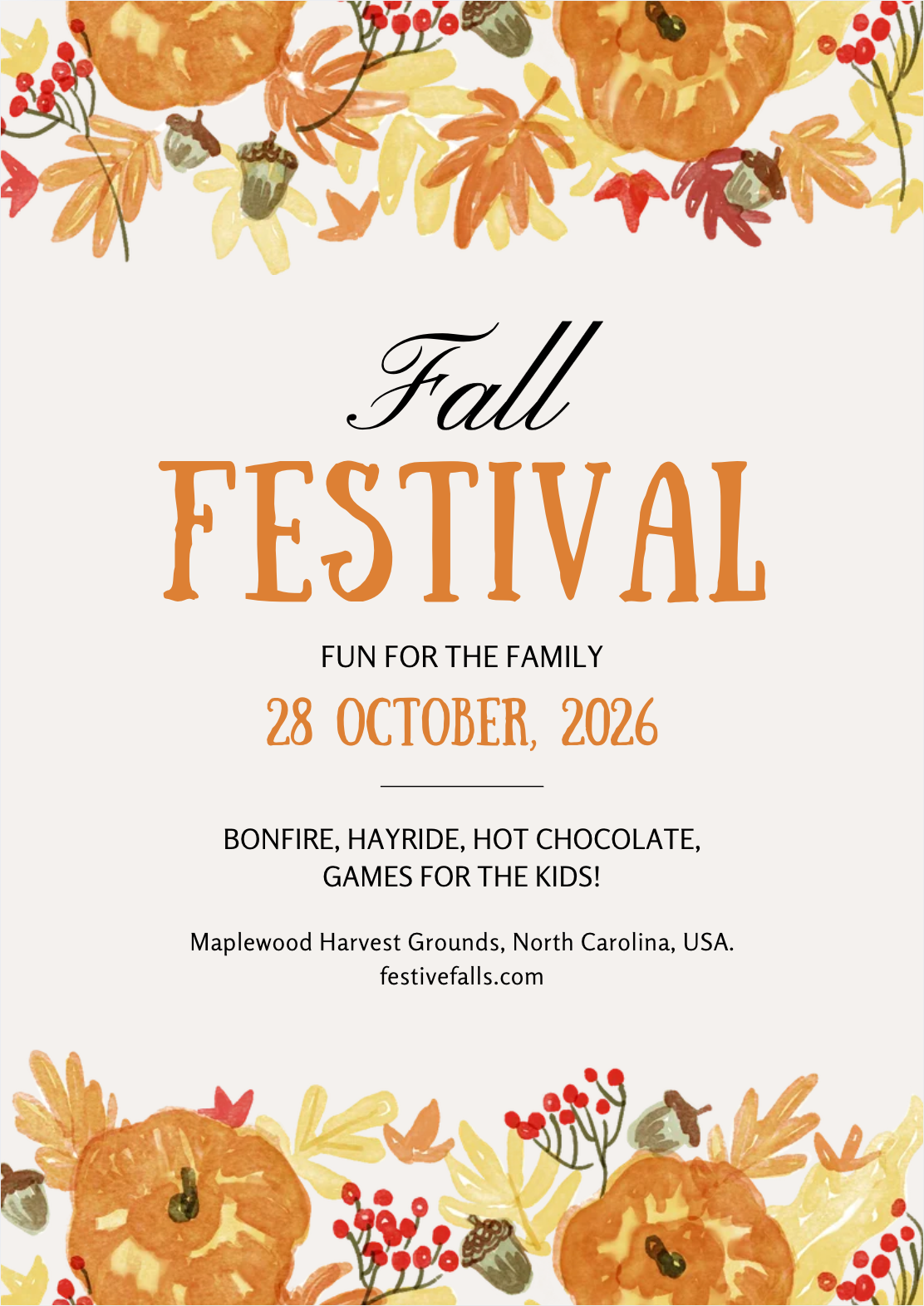 Fall Festival