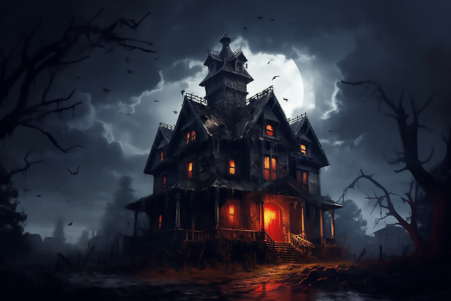 Haunted Music School