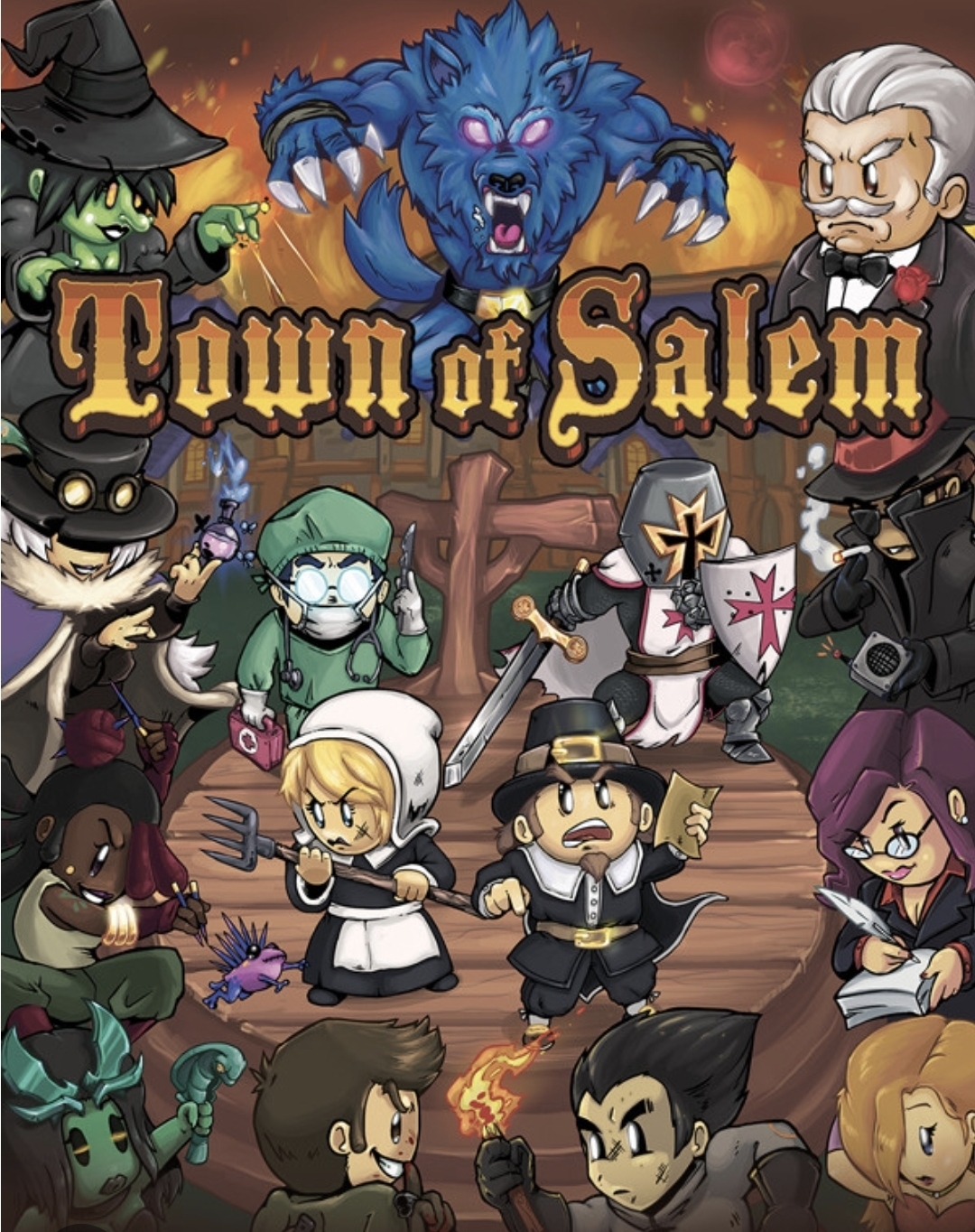 Halloween: Town of Salem Night