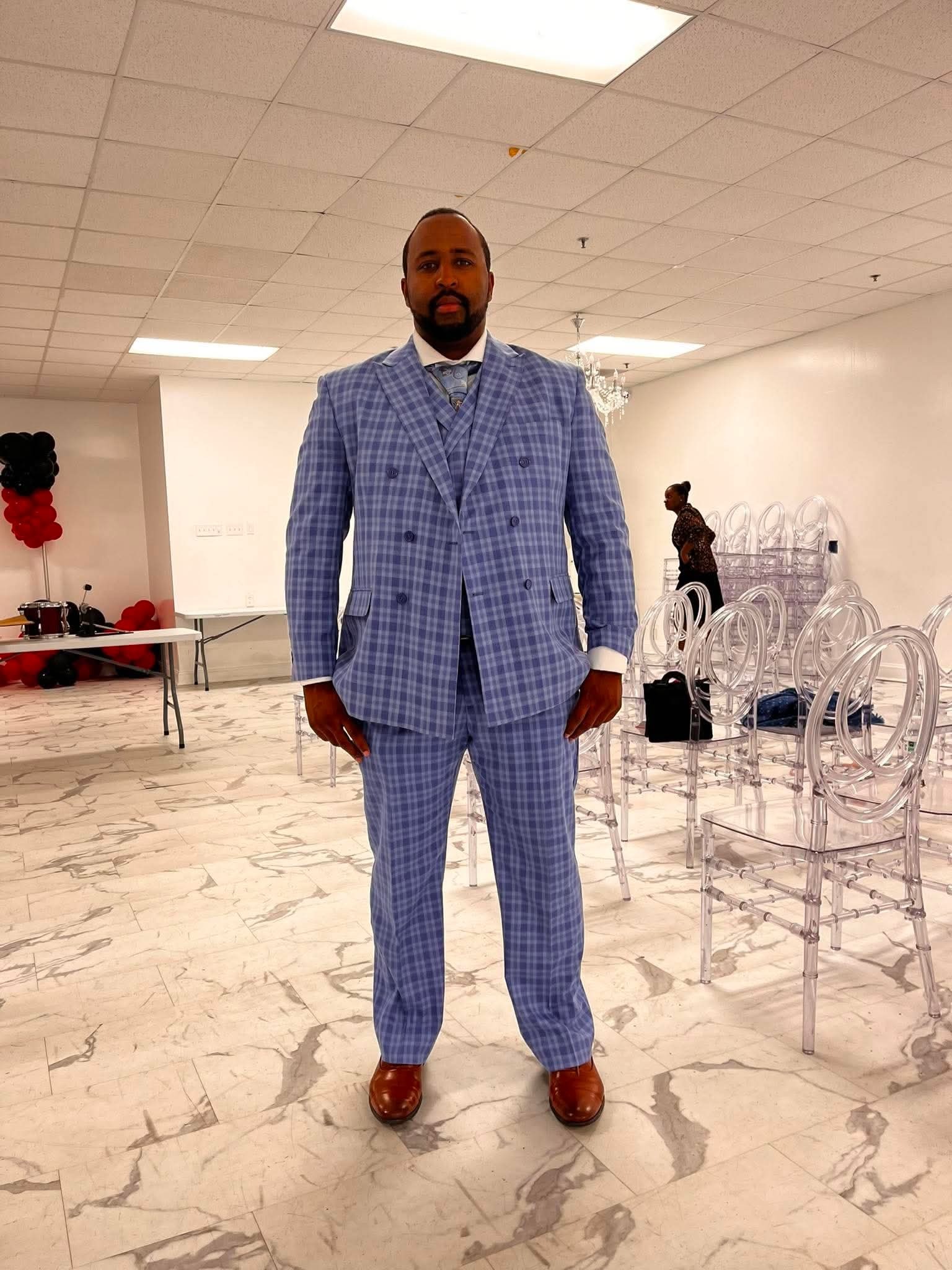Prophet Charles Brown Affirmation  Service