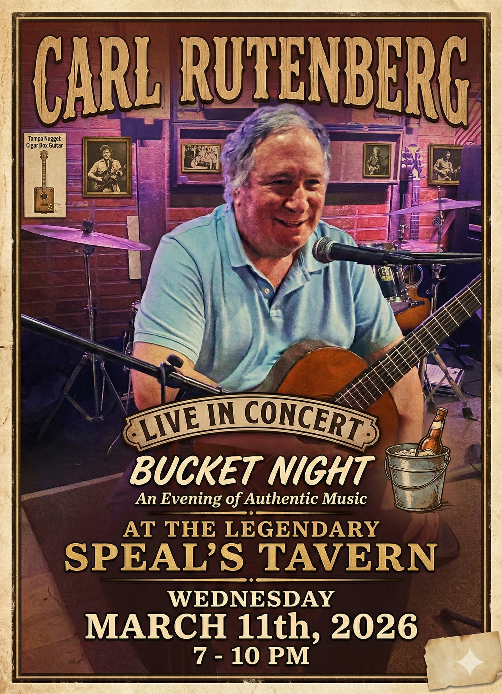 Bucket Night with Carl Rutenberg