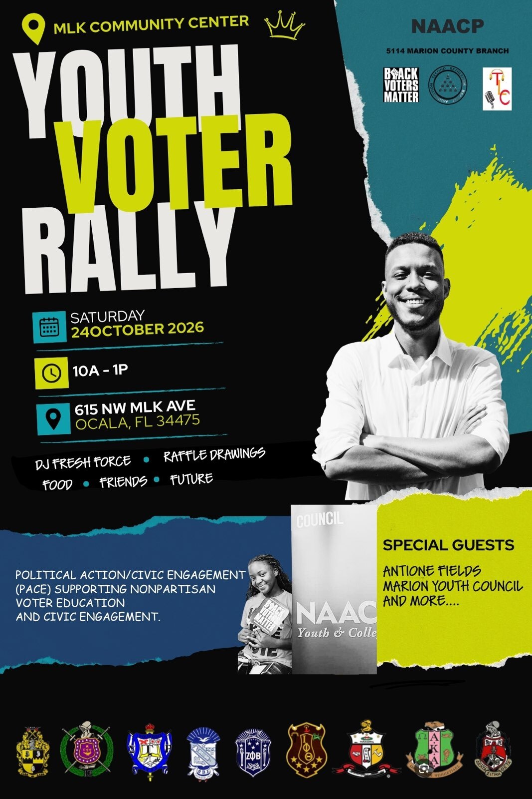 Youth Voter Rally!!!!!