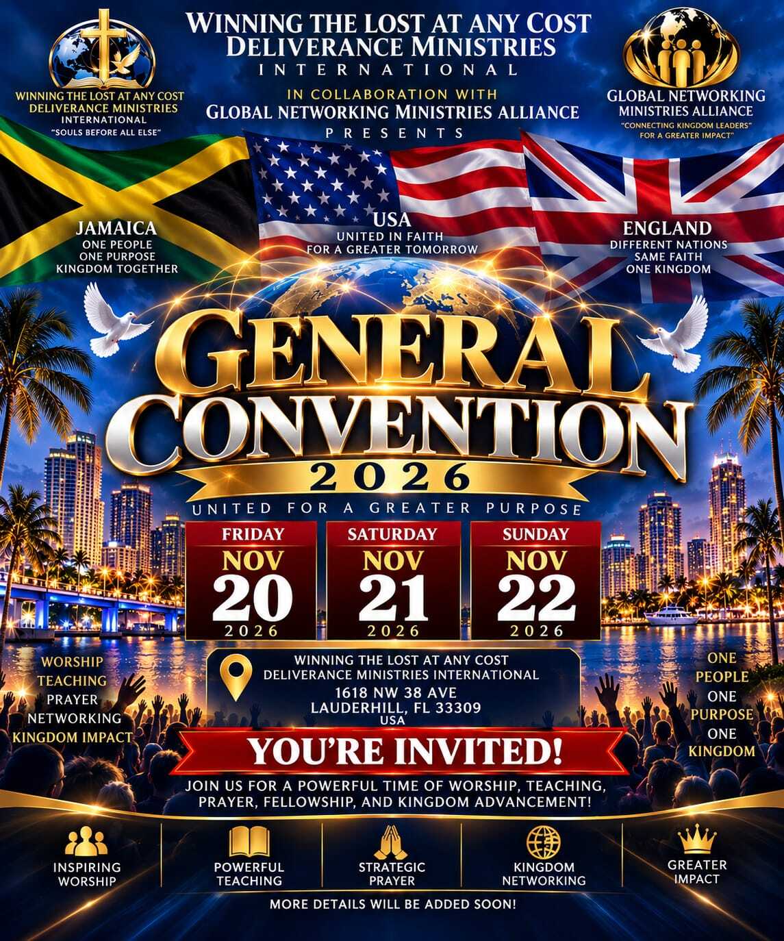 GENERAL CONVENTION 2026
