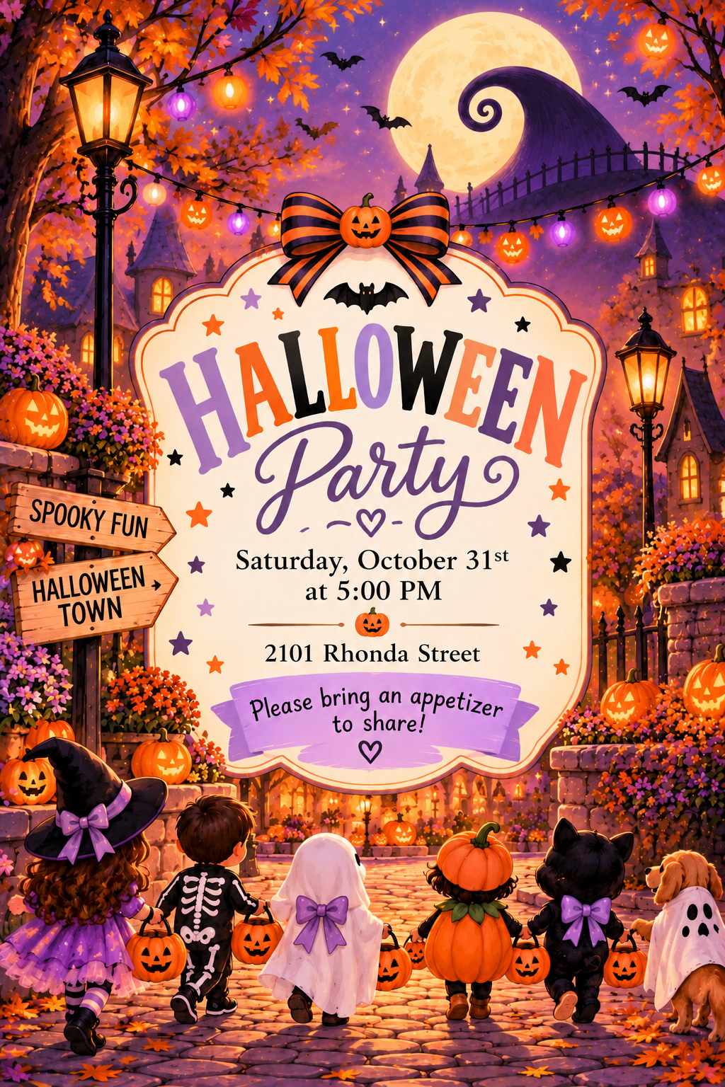 Halloween party 