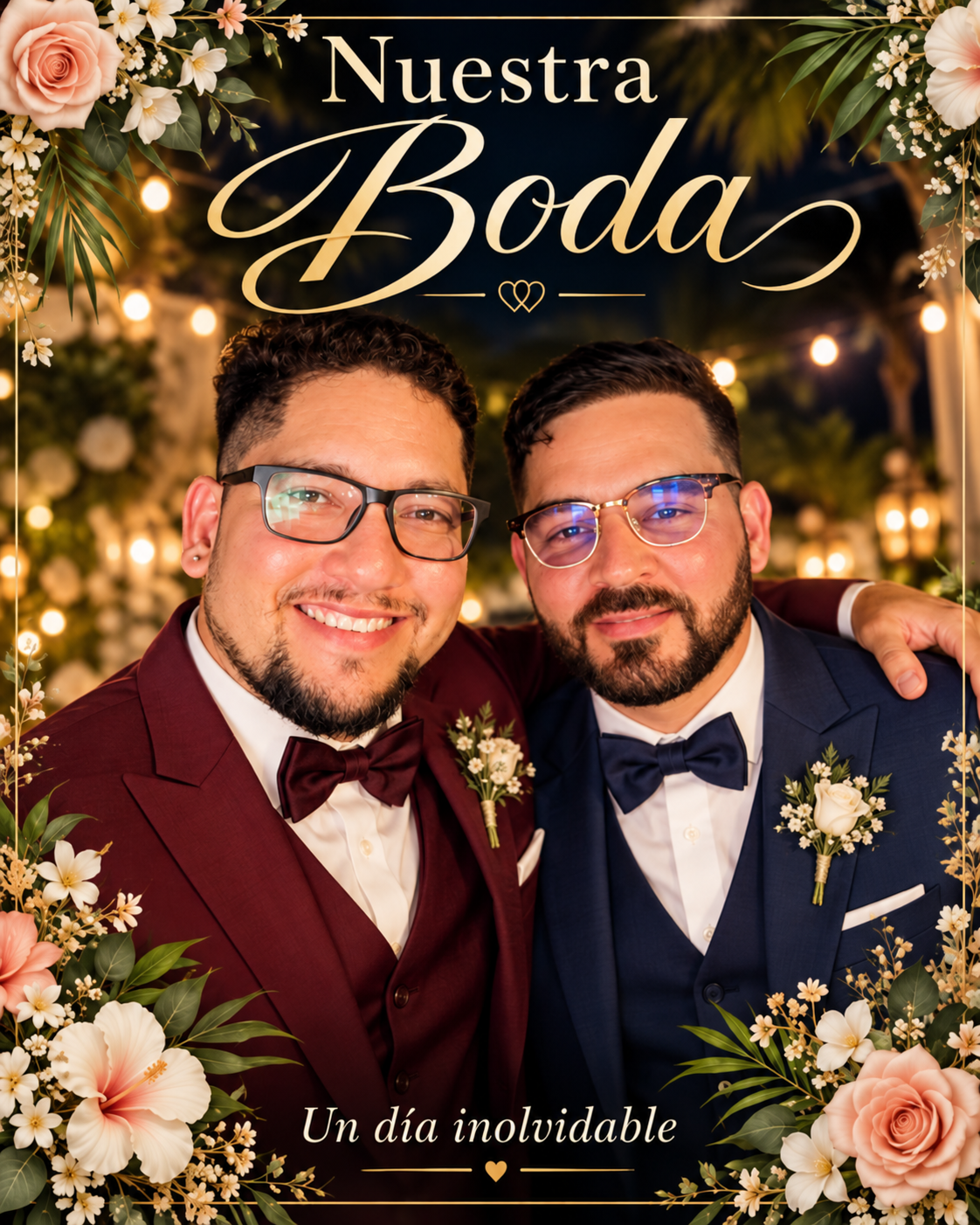 Our wedding 