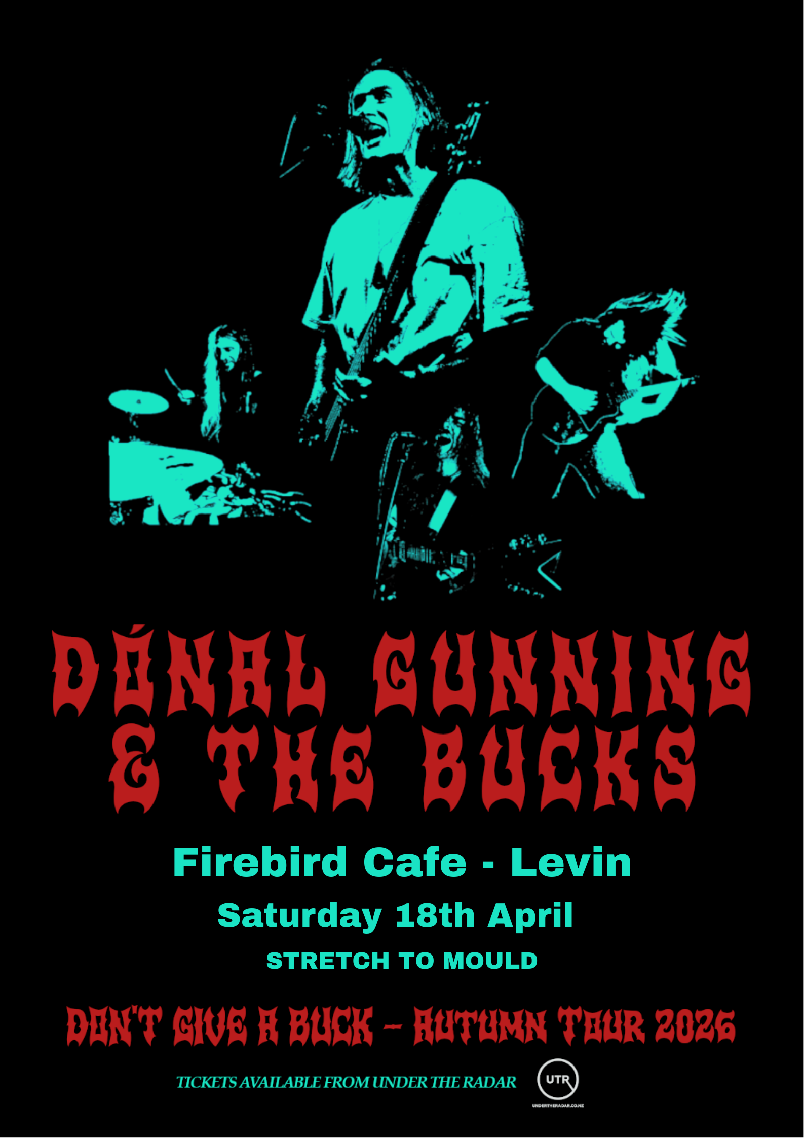 DONAL GUNNING & THE BUCKS