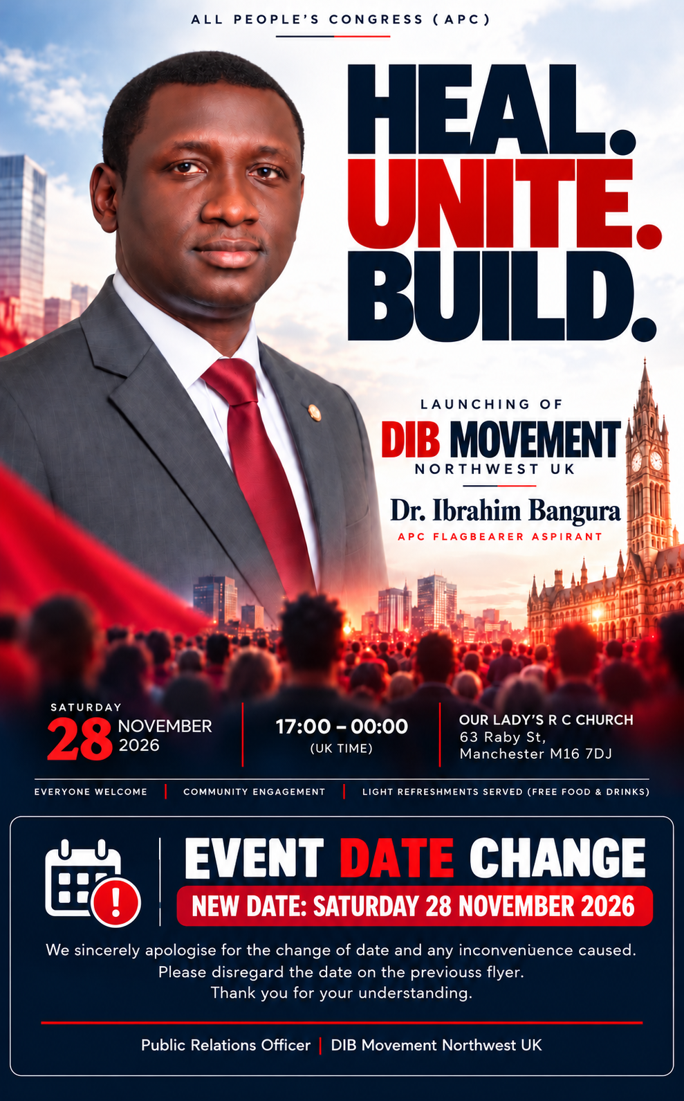 Launching of DIB Movement North West - UK