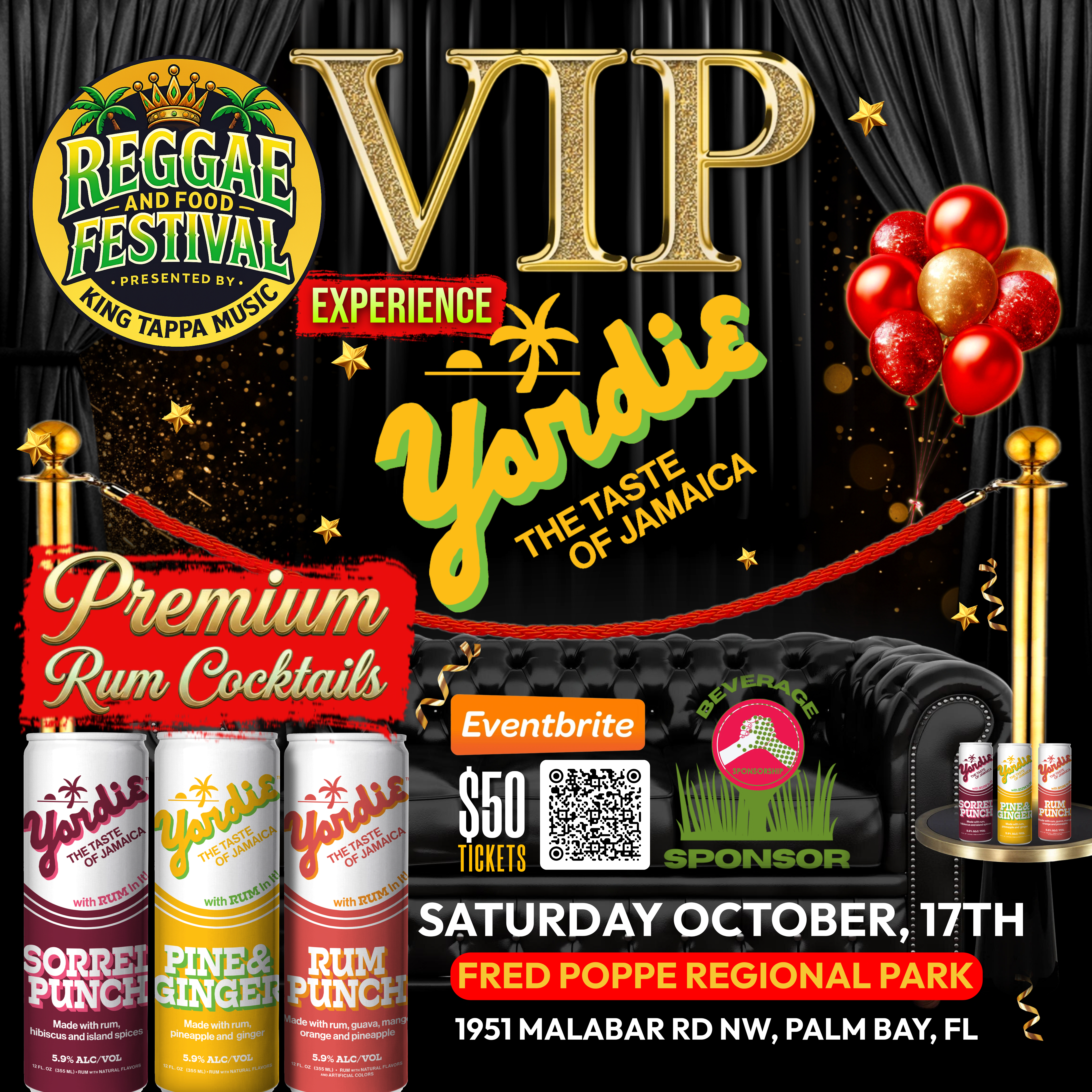 3rd Annual Reggae & Food Festival