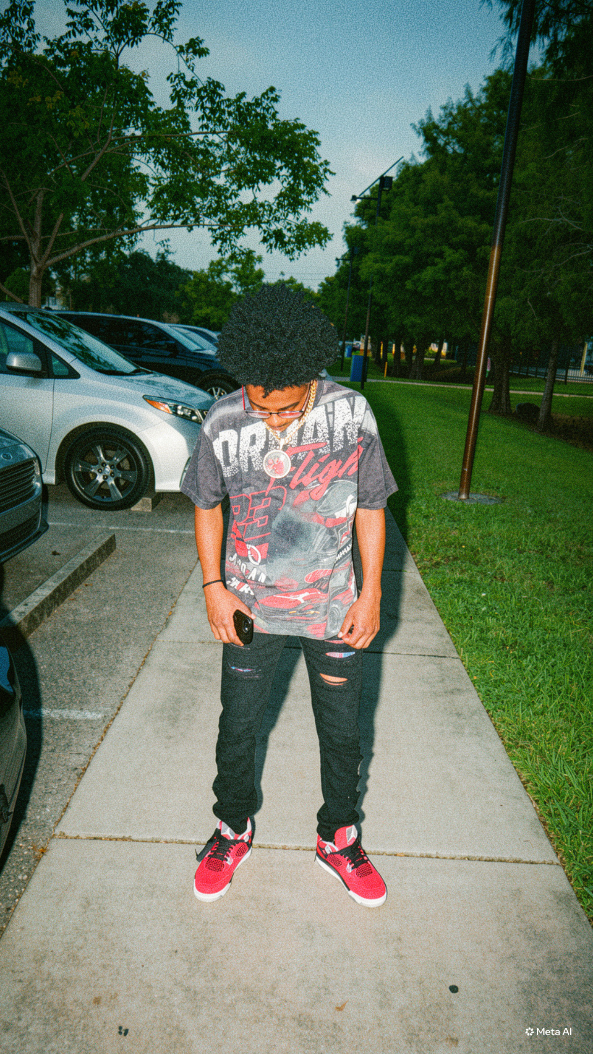 Jaden's 16th birthday bash