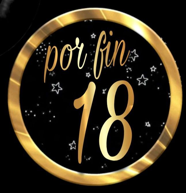 MIS 18 AÑOS