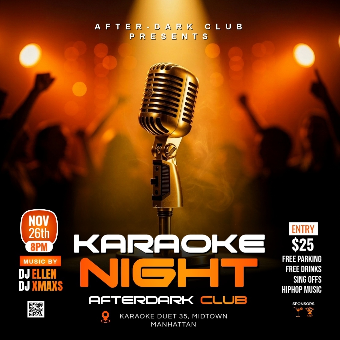 KARAOKE NIGHT
