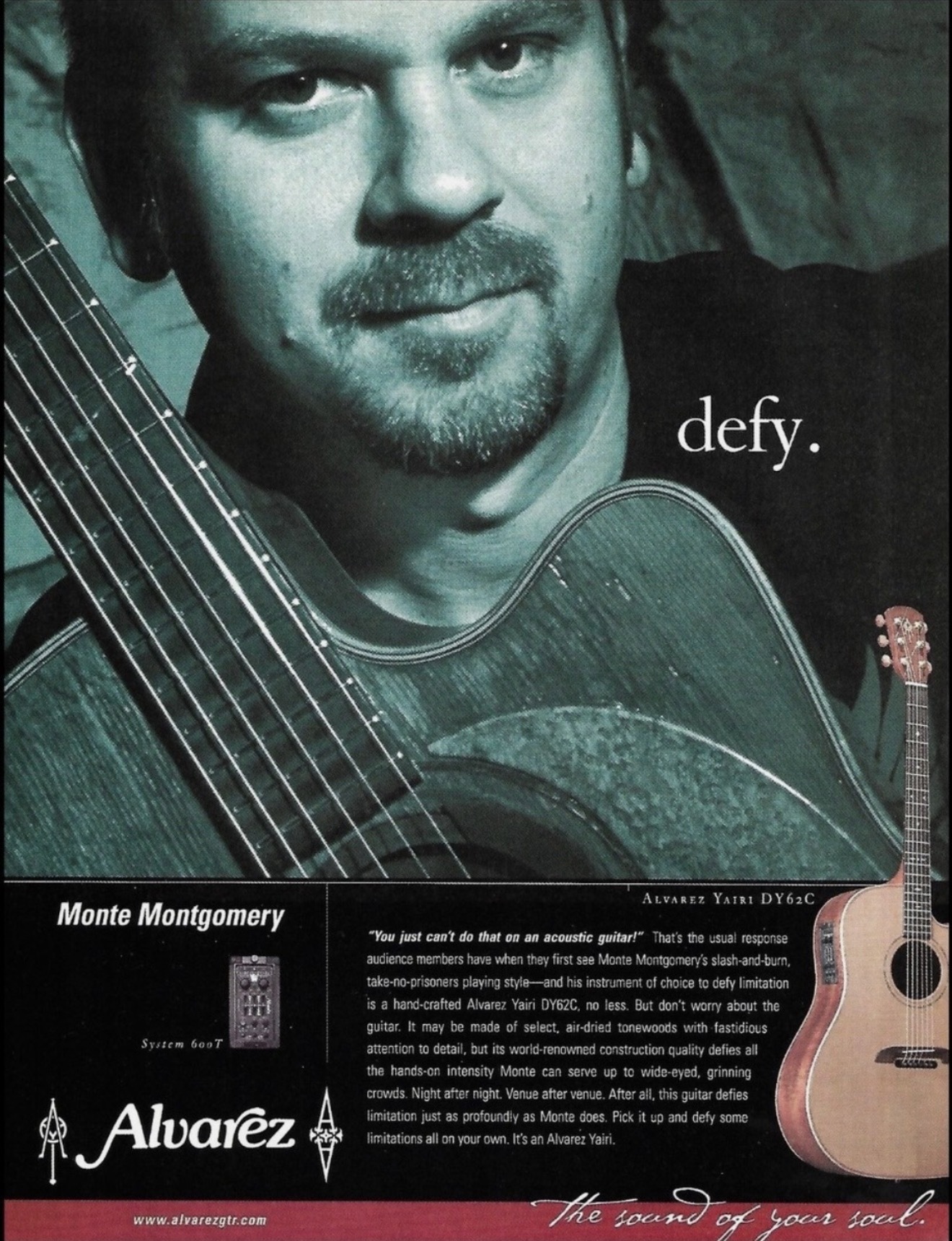 Monte Montgomery “IF THIS GUITAR COULD TALK” (an interactive experience
