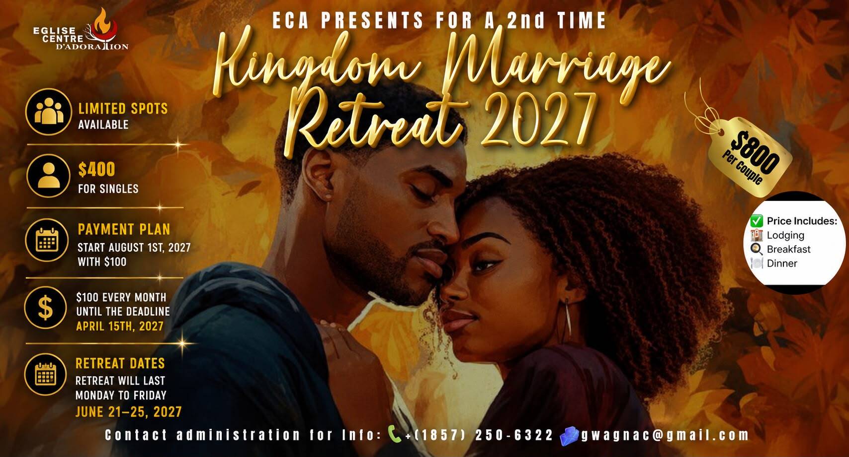 Kingdom Marriage Retreat