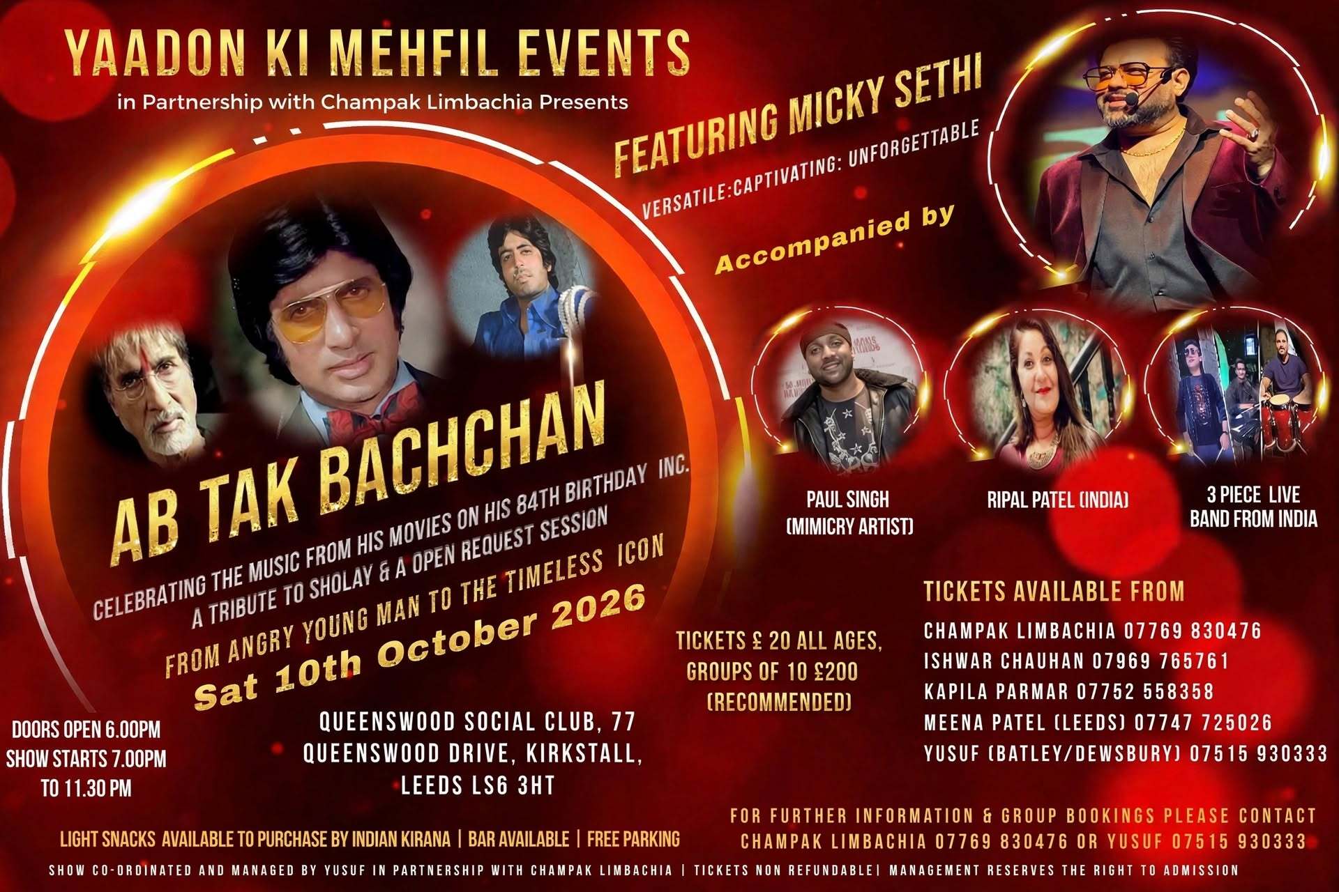 Ab Tak Bachchan : Celebrating the Music from Amitabh's Movies