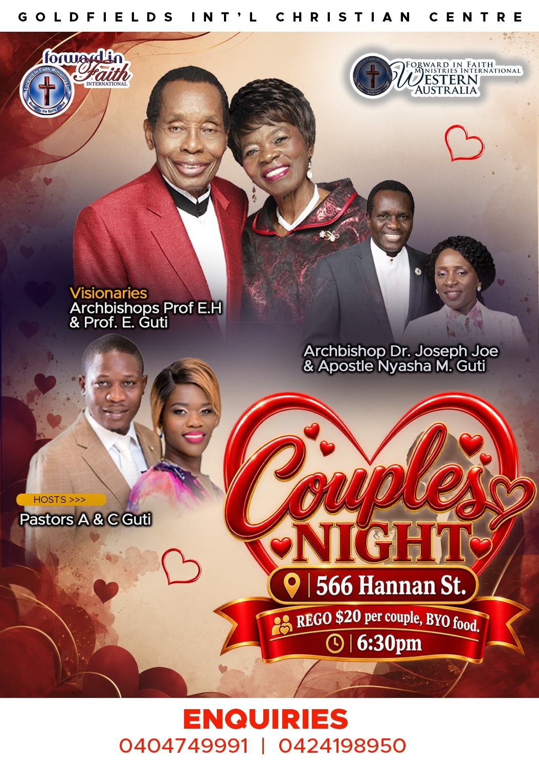 Goldfields Couples End of Year Night 