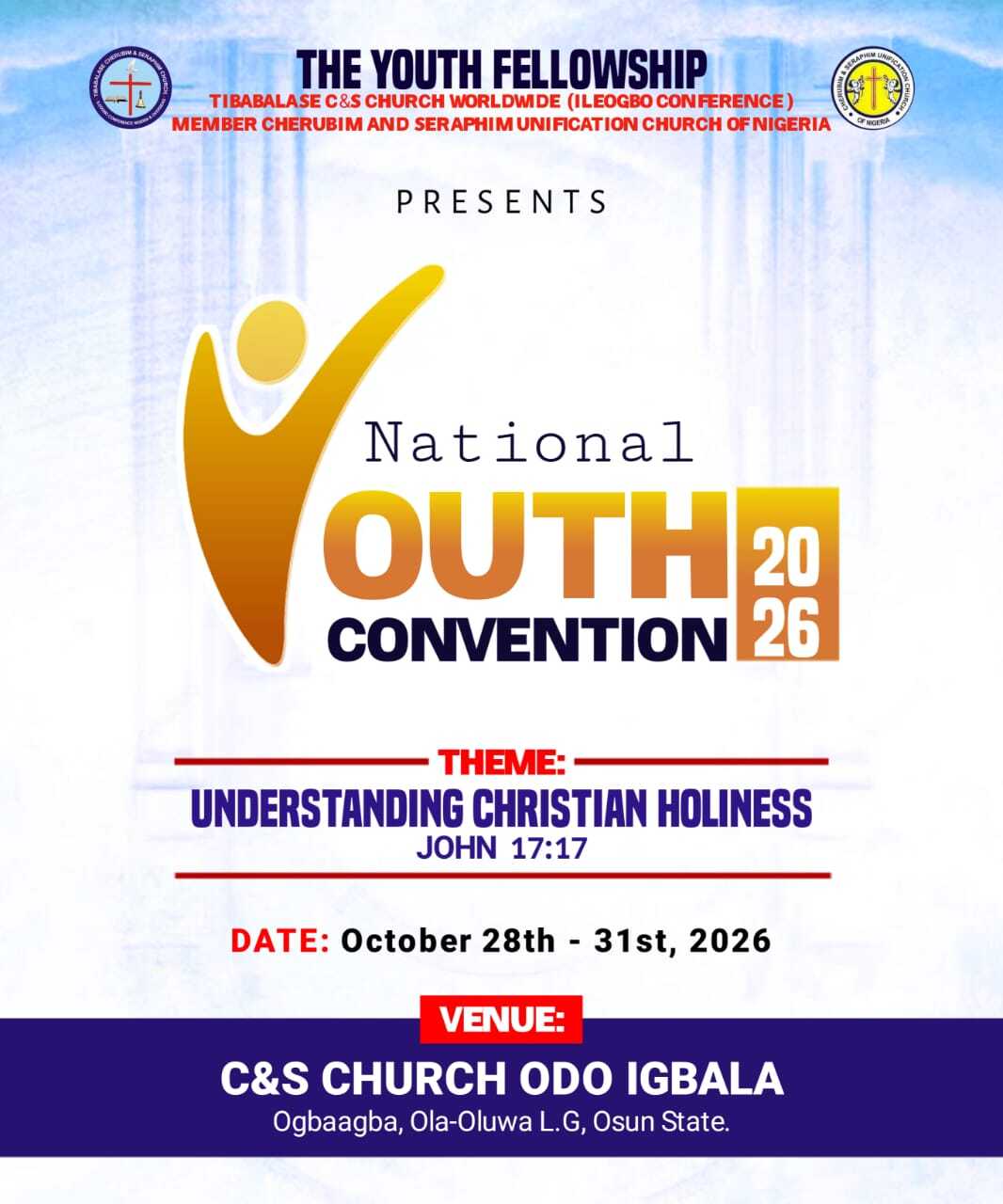 NATIONAL YOUTH CONVENTION 