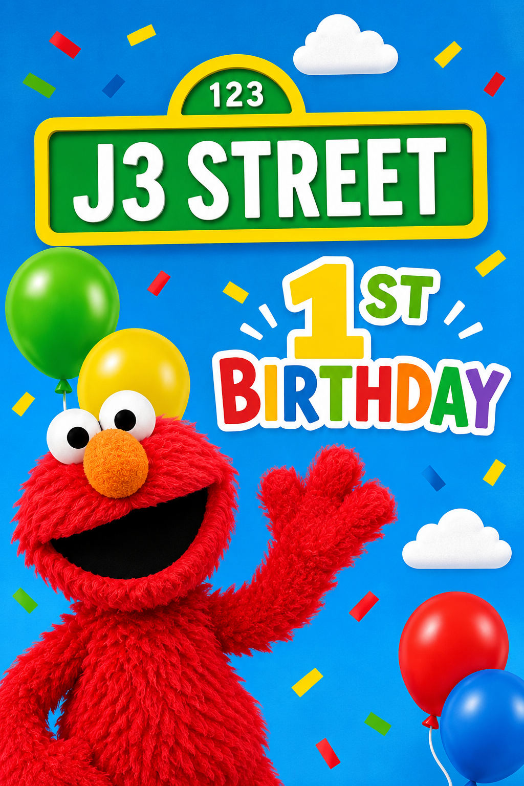 J3 First Birthday 