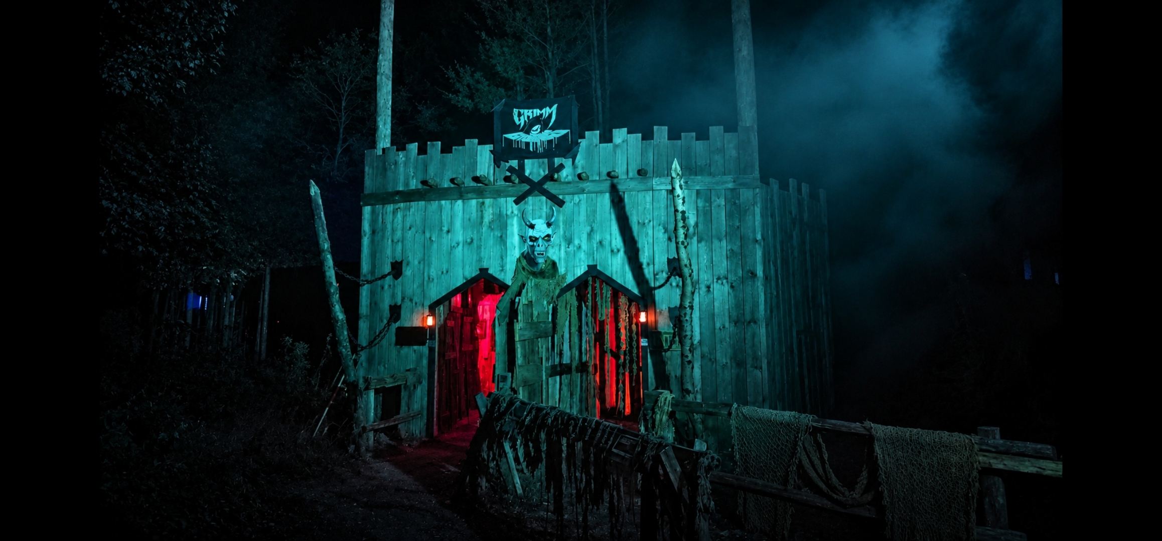 Grimm Grounds Hallowe'en Event 