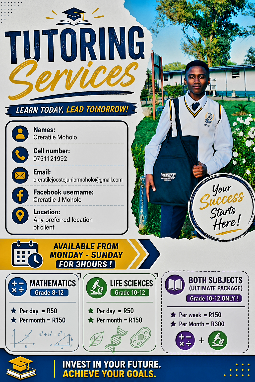 Tutoring services
