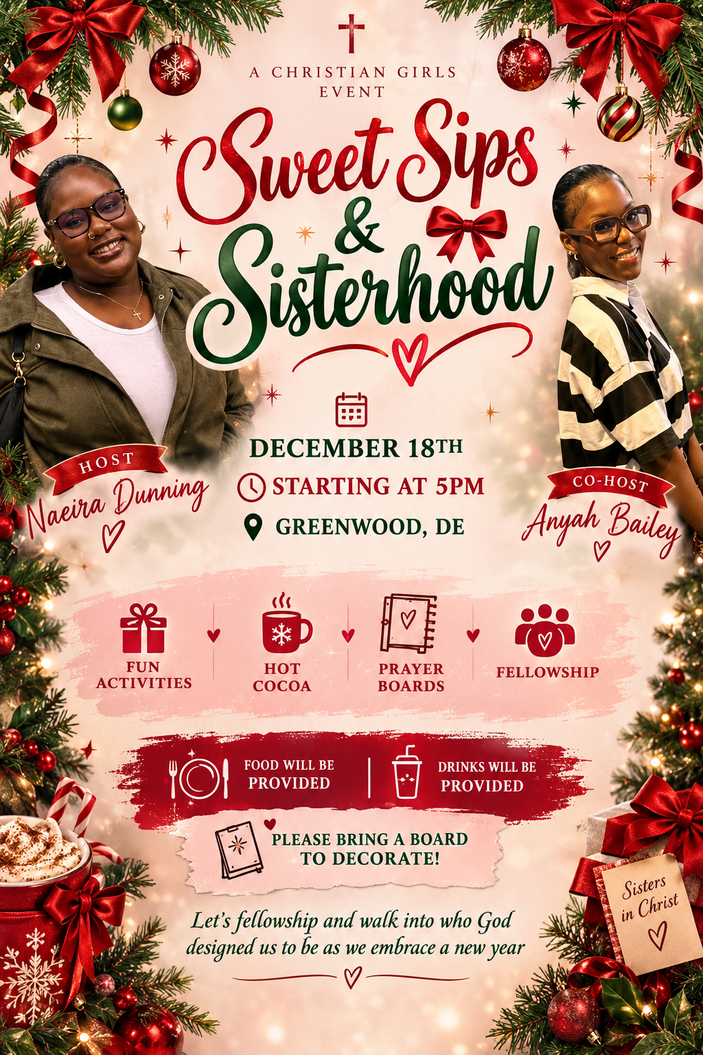 Sweet Sips & Sisterhood