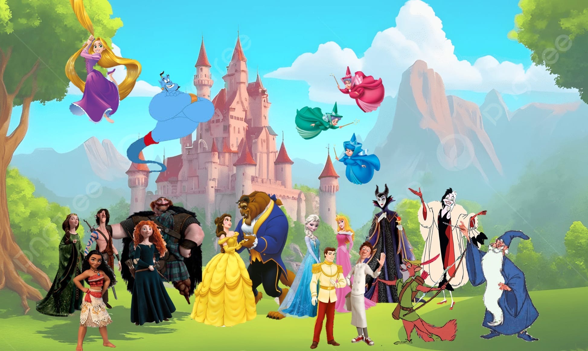 TRAILER DISNEY ALLA RICERCA DELLE NOTE PERDUTE