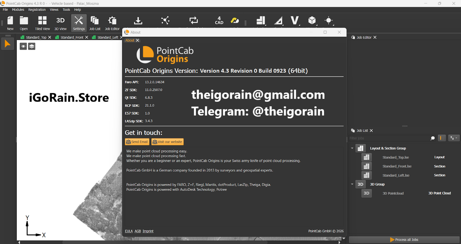 POINTCAB ORIGINS 4.3 Download
