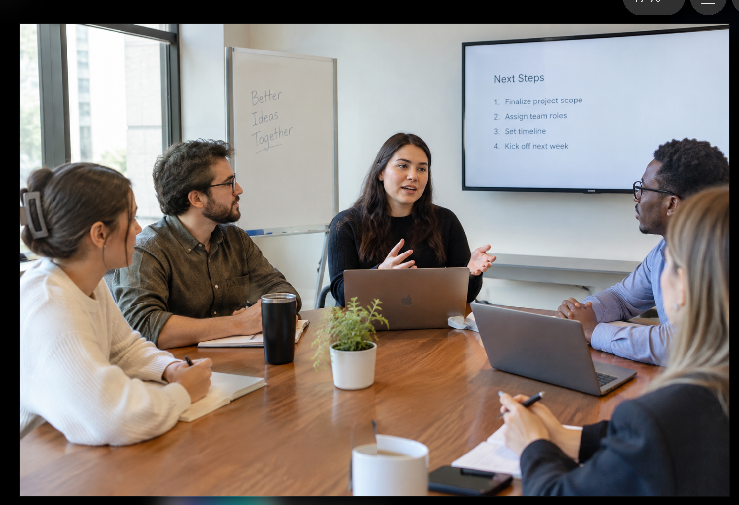 All Staff Meeting 