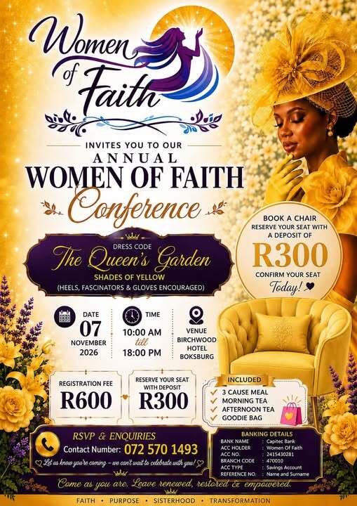 Women of Faith Annual Conference 2026