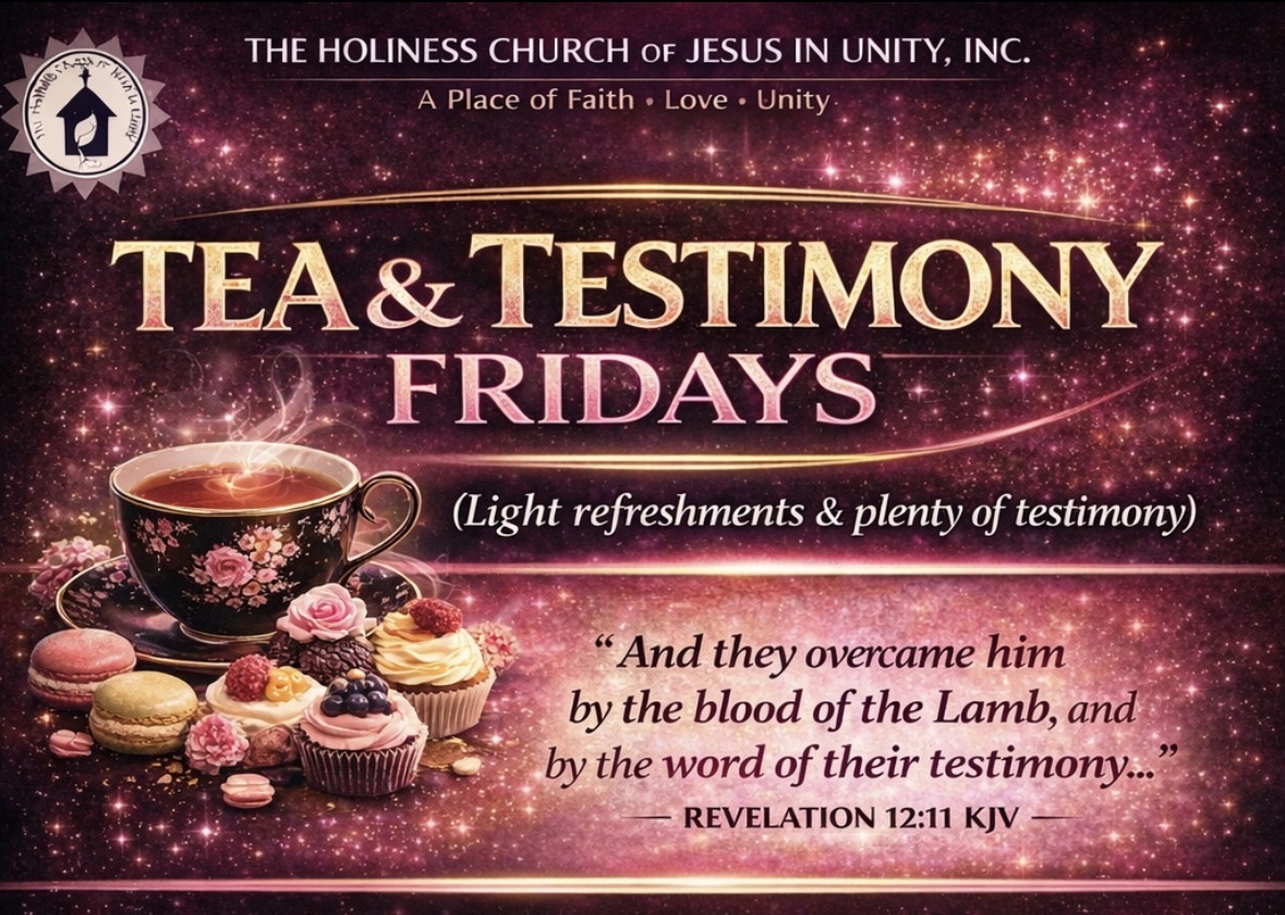 Tea & Testimony