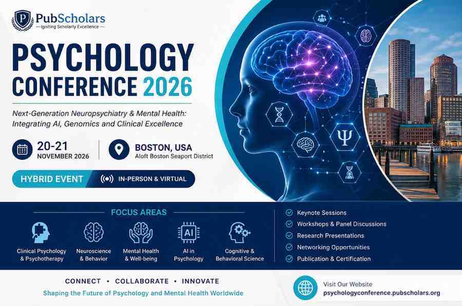 Explore Innovations in Mental Health at Psychology Conference 2026