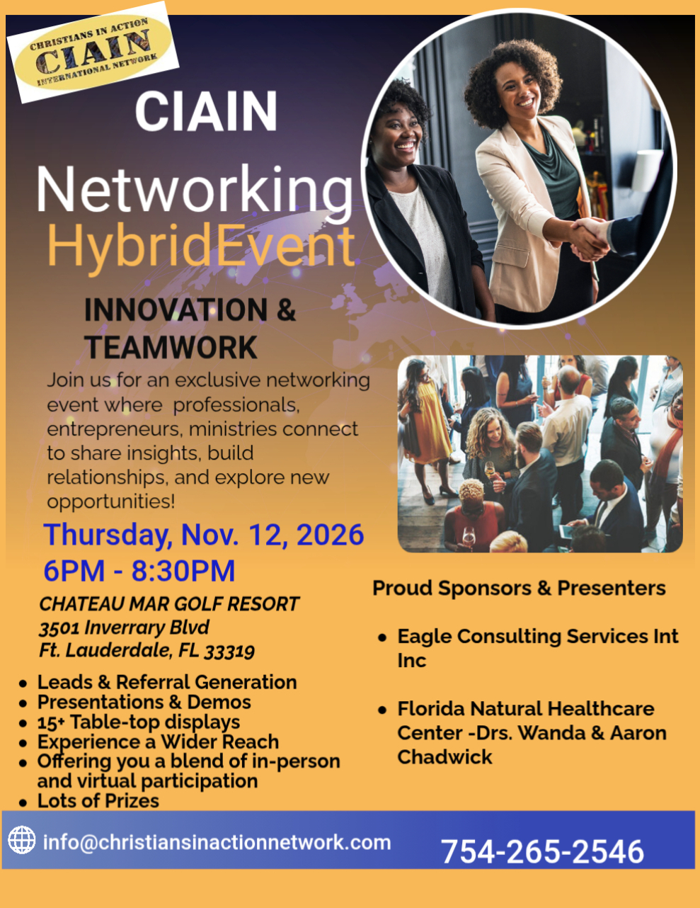 CIAIN NETWORKING HYBRID EVENT