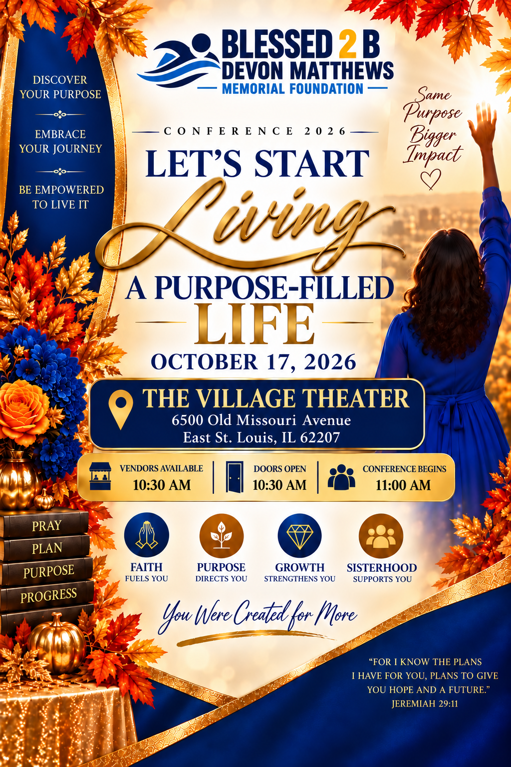 Blessed 2B Fall Conference 2026