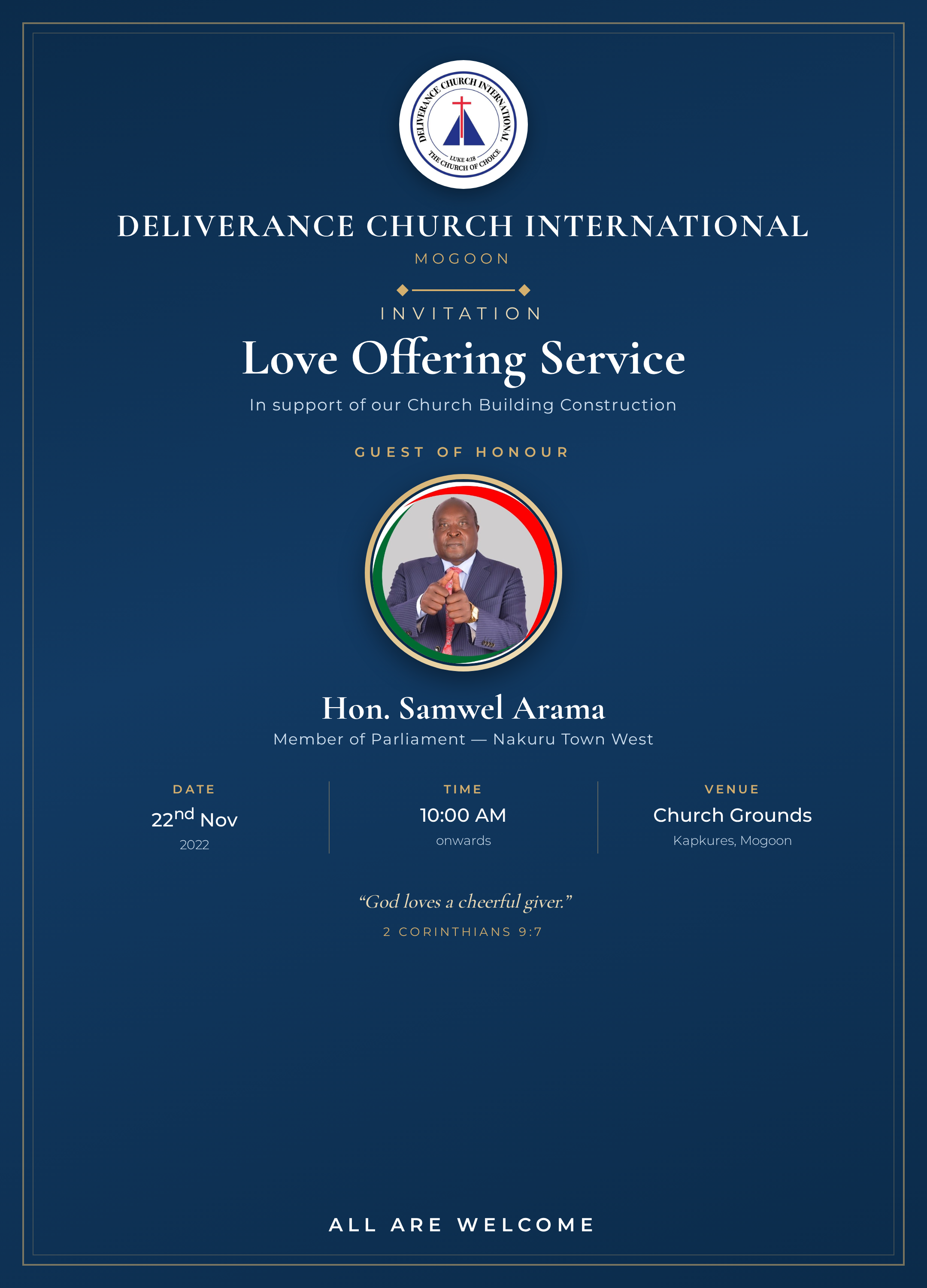 Deliverance Church international - Mogoon