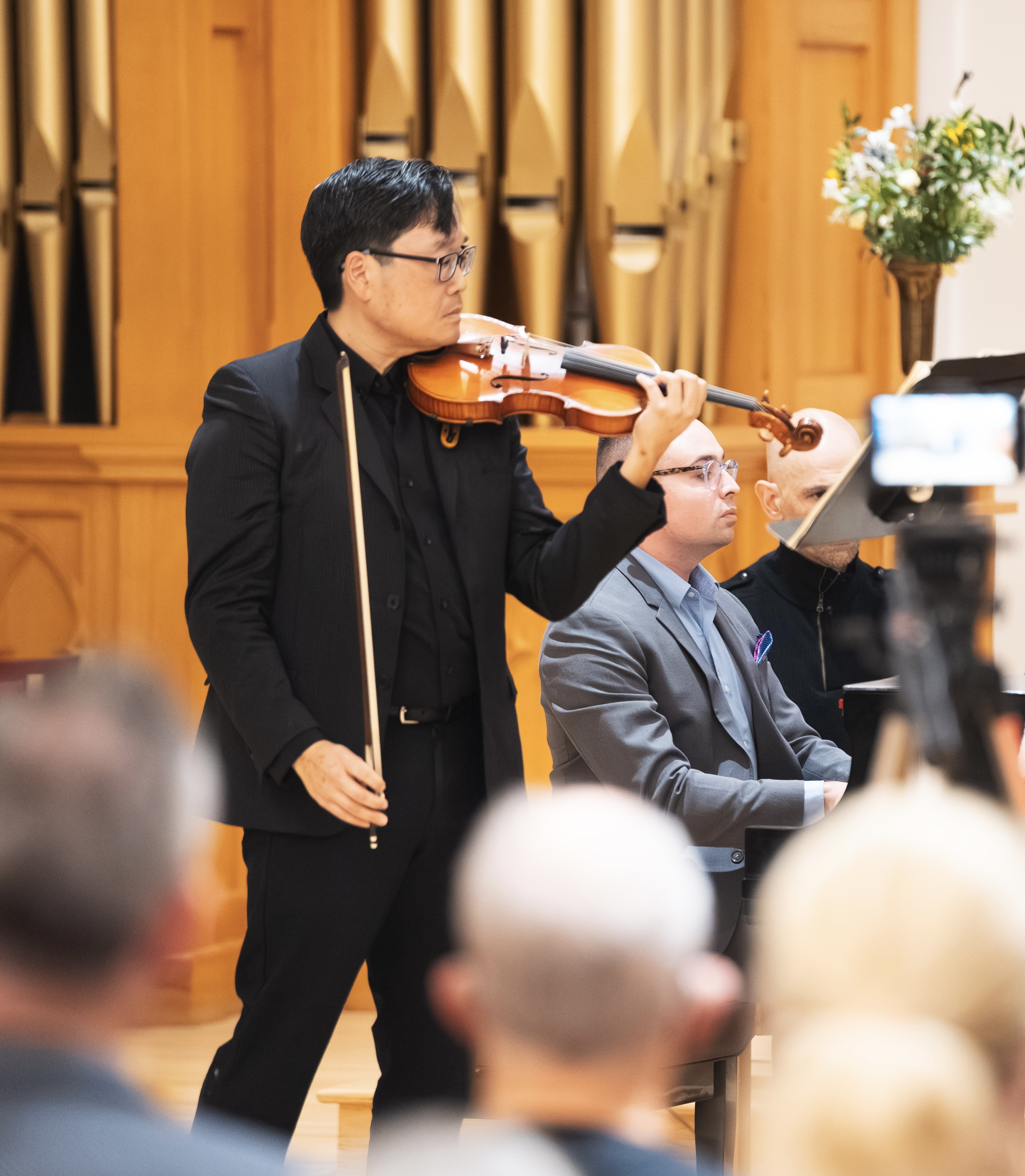 Solo Violin Recital