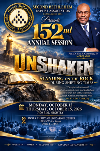 SBBA 152nd Annual Session 