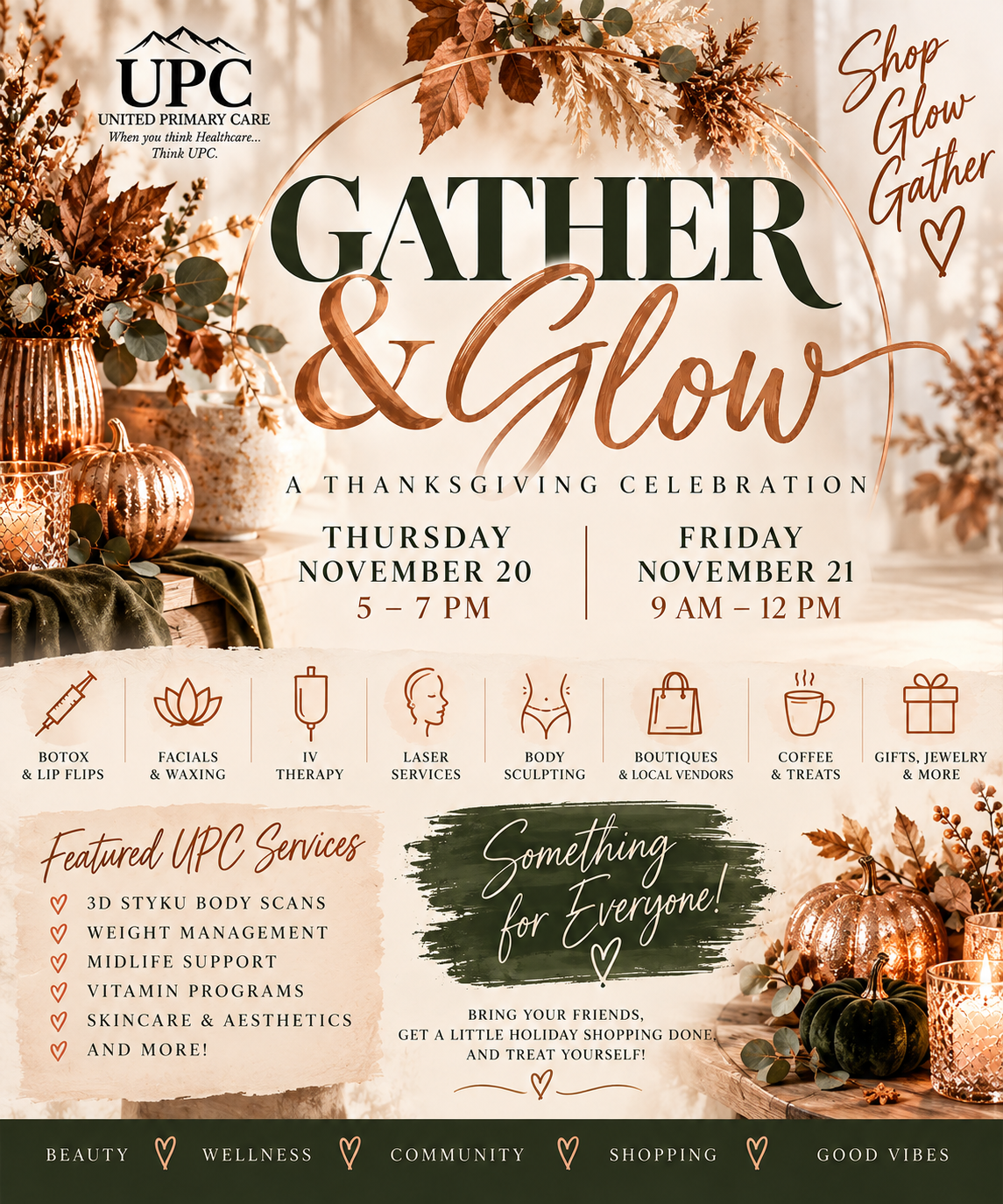 Gather & Glow 