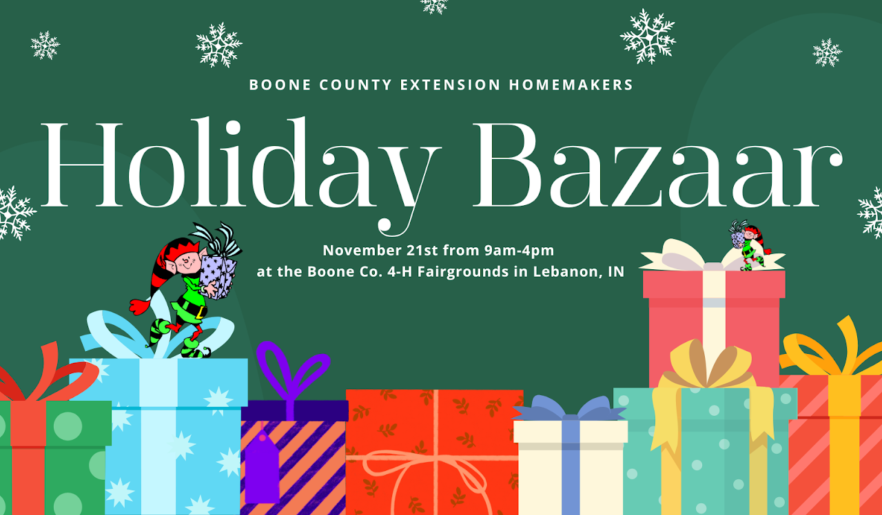 Boone County Holiday Bazaar