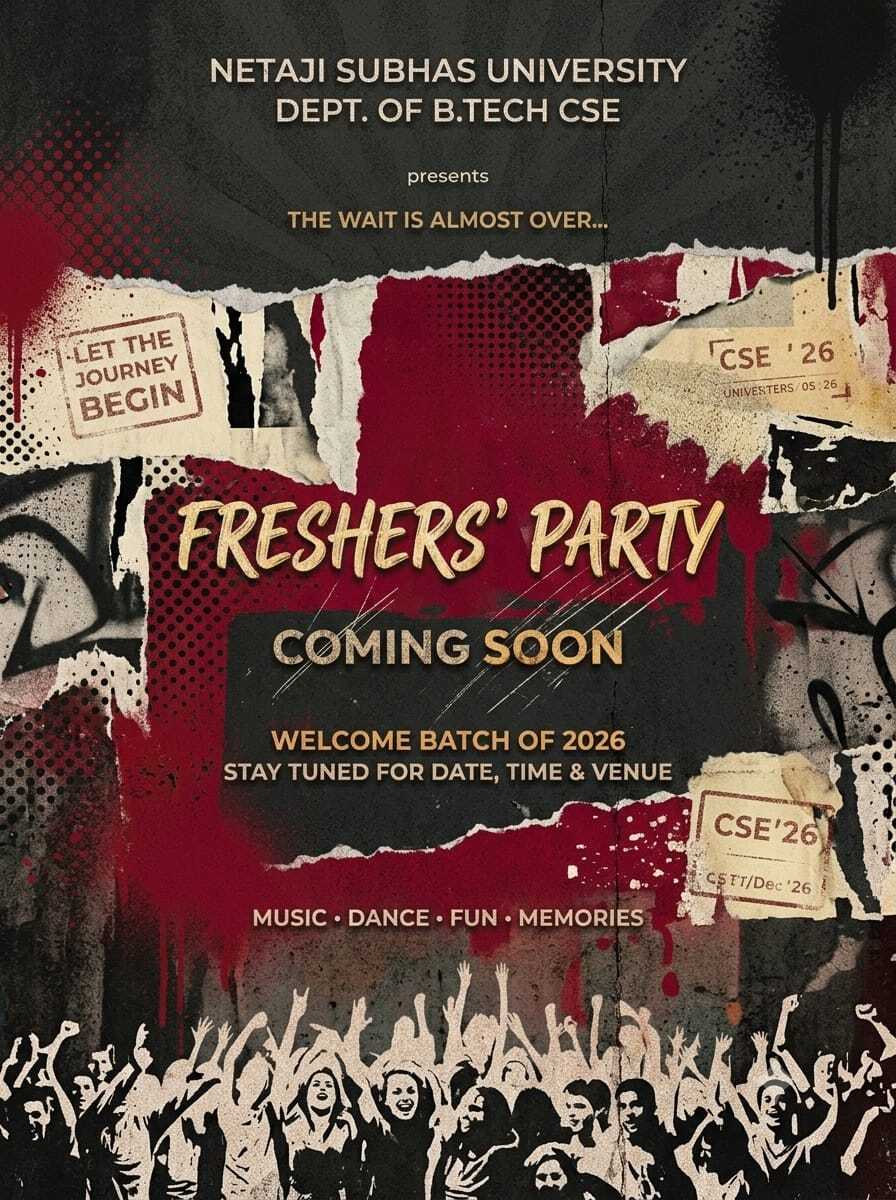 Fresher's Party 2026