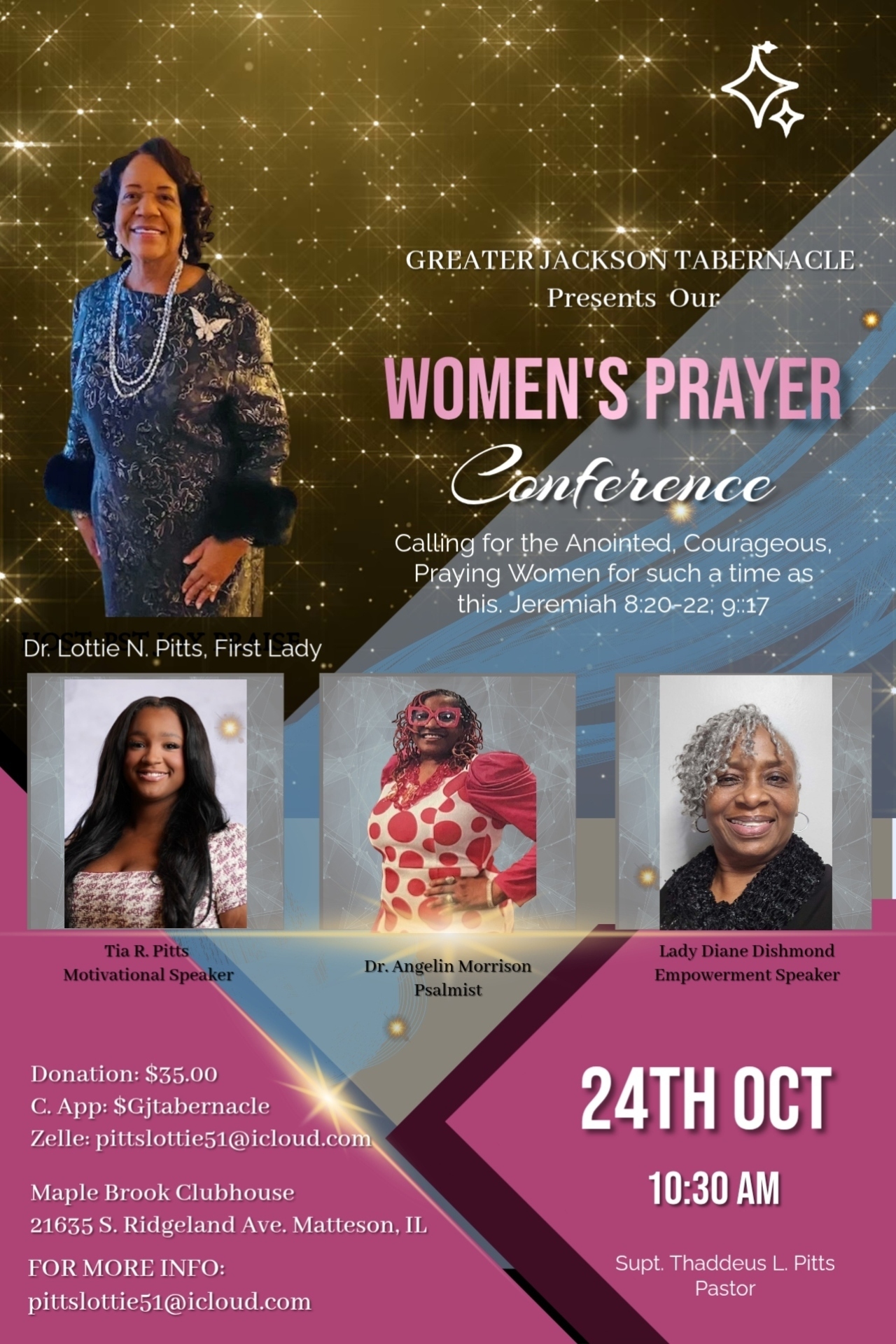 Greater Jackson Tabernacle Women's Prayer Conference