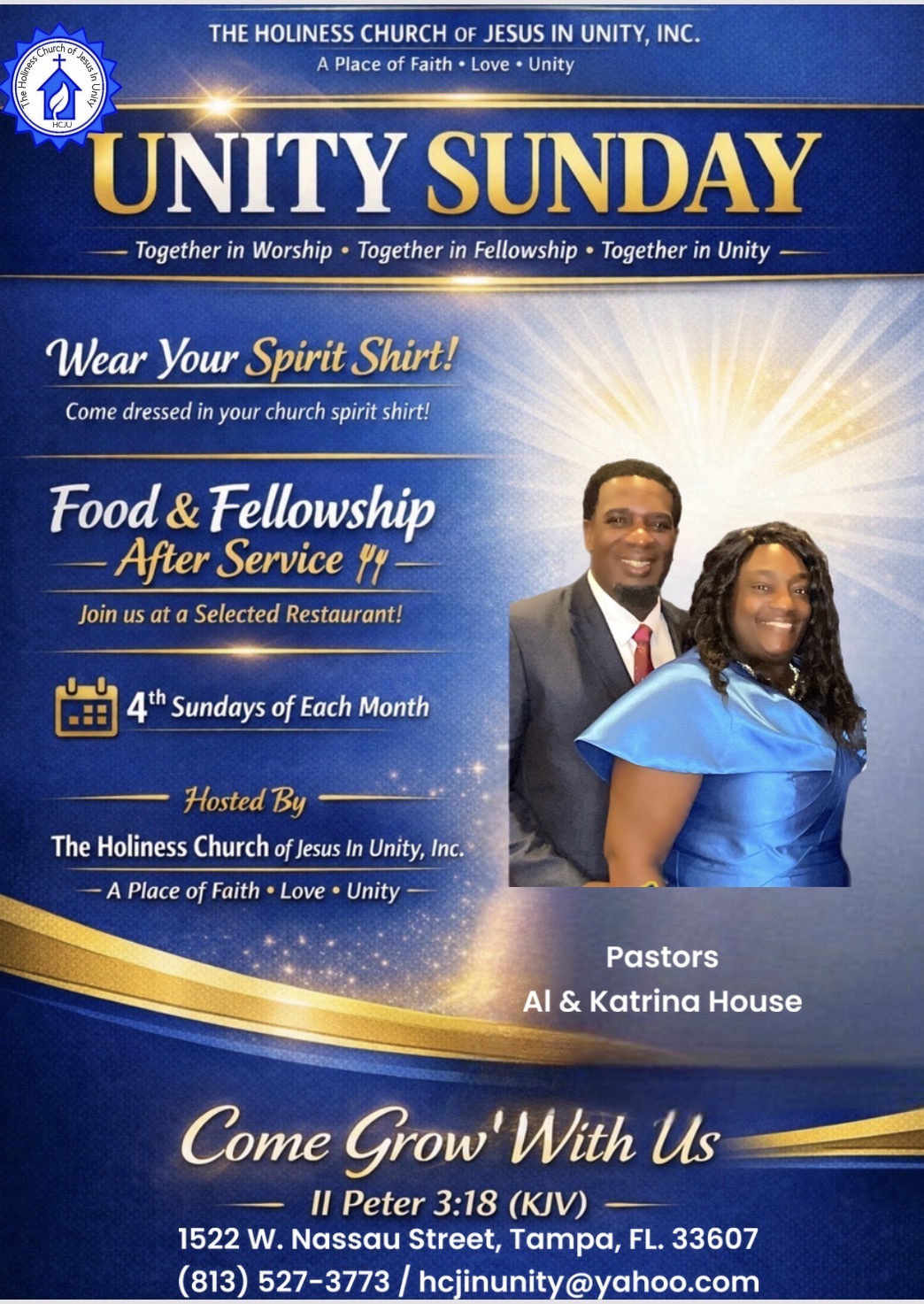 Spirit Sunday/Fellowship