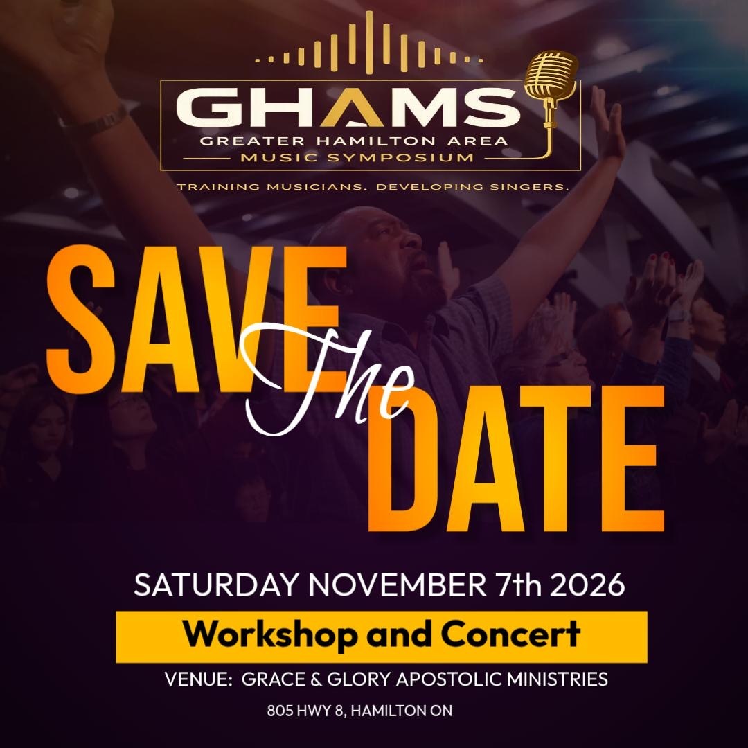 GHAMS Save The Date! 