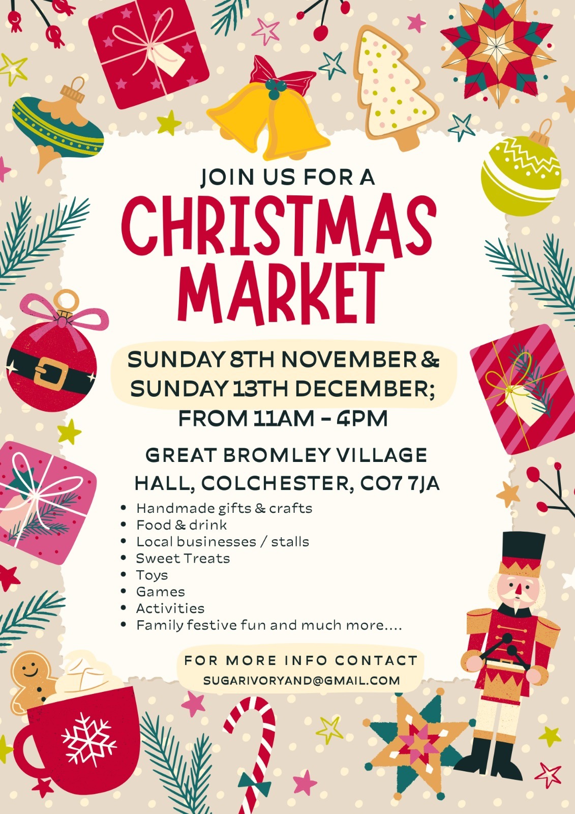 CHRISTMAS MARKET / FAMILY FUN DAY