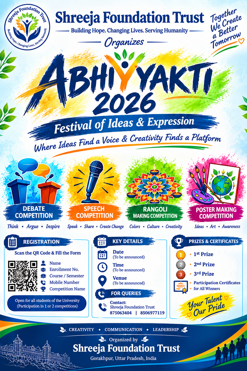 ABHIYAKTI 2026 – Festival of Ideas & Expression,