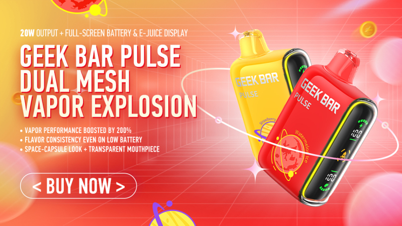 Geek Bar Pulse 15000 Disposables