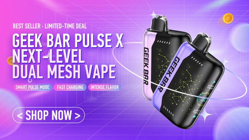 Geek Bar Pulse X 25000 Disposables